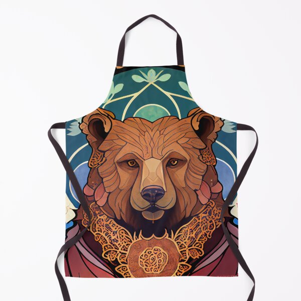 Artikelvorschau, Baer Spirit Animal 1 entworfen und verkauft von MadeByHaresShop.