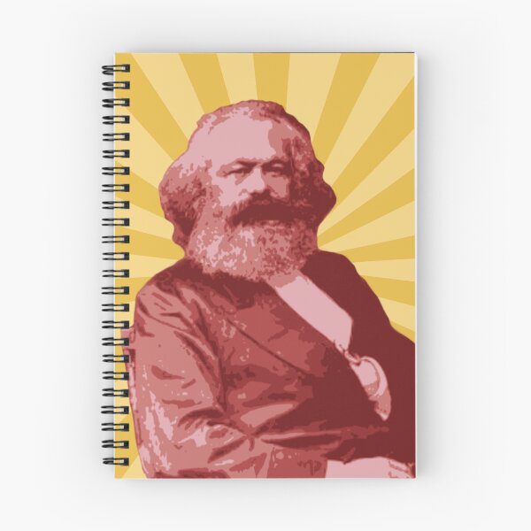 Item preview, Retro Marx Portrait designed and sold by BluebellPainter.
