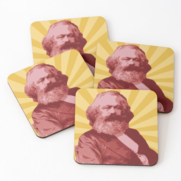 Item preview, Retro Marx Portrait designed and sold by BluebellPainter.