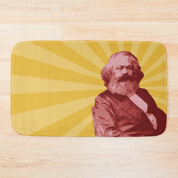 Item preview, Retro Marx Portrait designed and sold by BluebellPainter.