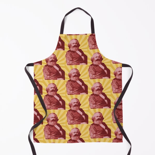 Item preview, Retro Marx Portrait designed and sold by BluebellPainter.