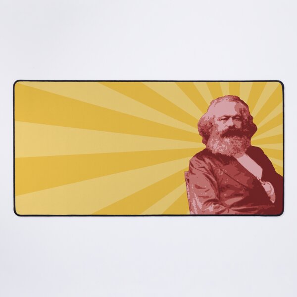 Item preview, Retro Marx Portrait designed and sold by BluebellPainter.