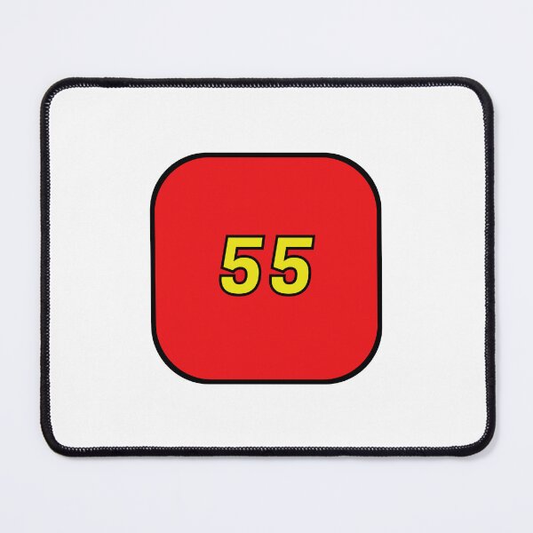 Item preview, Carlos Sainz 55 simple ferrari romeo square designed and sold by ff1merch ..