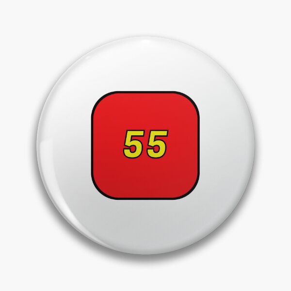 Item preview, Carlos Sainz 55 simple ferrari romeo square designed and sold by ff1merch ..