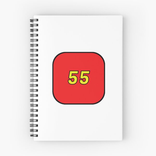Item preview, Carlos Sainz 55 simple ferrari romeo square designed and sold by ff1merch ..