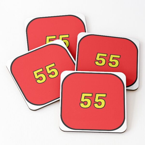 Item preview, Carlos Sainz 55 simple ferrari romeo square designed and sold by ff1merch ..