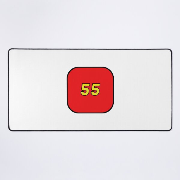 Item preview, Carlos Sainz 55 simple ferrari romeo square designed and sold by ff1merch ..