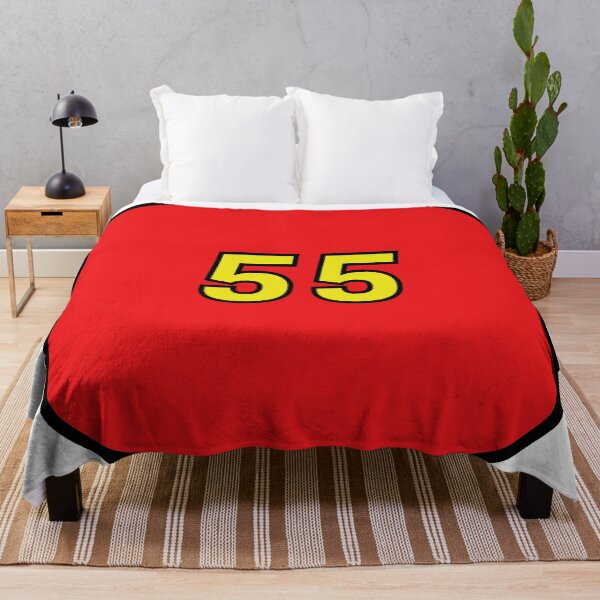 Artikelvorschau, Carlos Sainz 55 einfacher Ferrari Romeo Square entworfen und verkauft von ff1merch ..