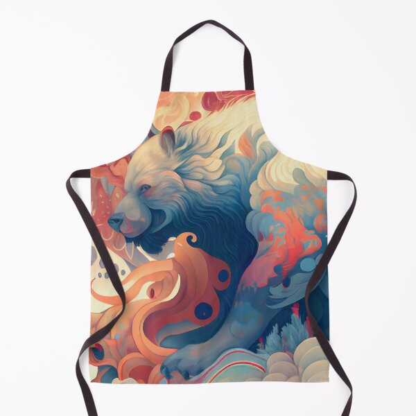 Artikelvorschau, Baer Spirit Animal 3 entworfen und verkauft von MadeByHaresShop.