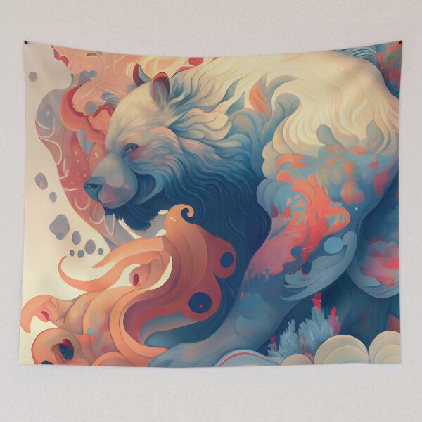 Item preview, Baer Spirit Animal 3 designed and sold by MadeByHaresShop.