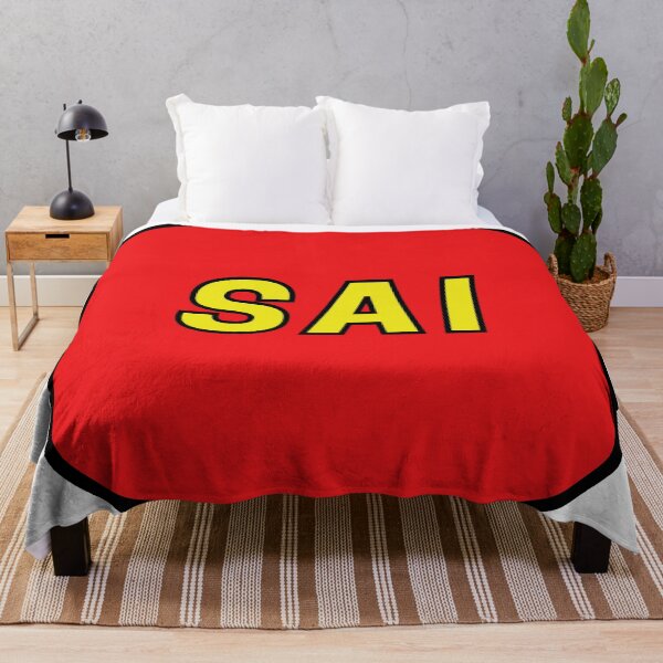 Artikelvorschau, Carlos Sainz einfacher Ferrari-Quadrat entworfen und verkauft von ff1merch ..