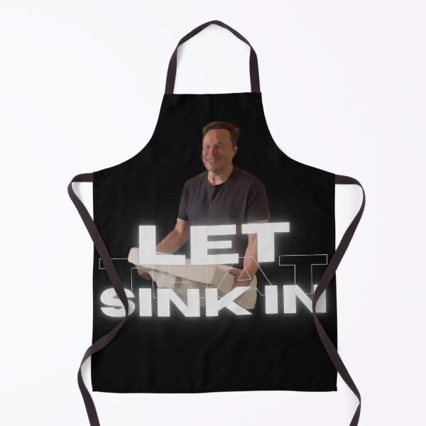 Item preview, Let that sink in - Elon Musk - Twitter meme designed and sold by PrzemekWoj.