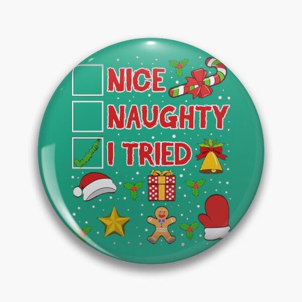 Item preview, Christmas Naught list 133 designed and sold by BryceRodriguez.