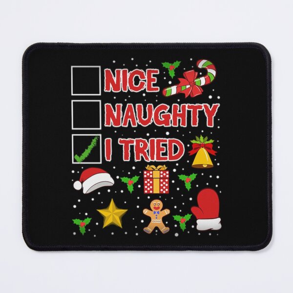 Item preview, Christmas Naught list 133 designed and sold by BryceRodriguez.