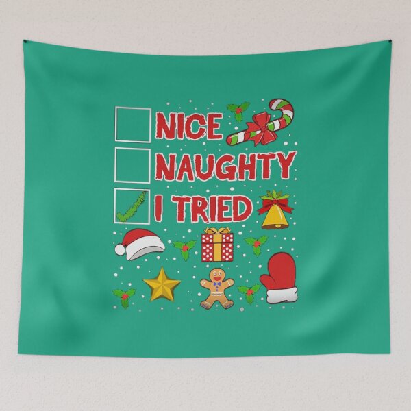 Item preview, Christmas Naught list 133 designed and sold by BryceRodriguez.