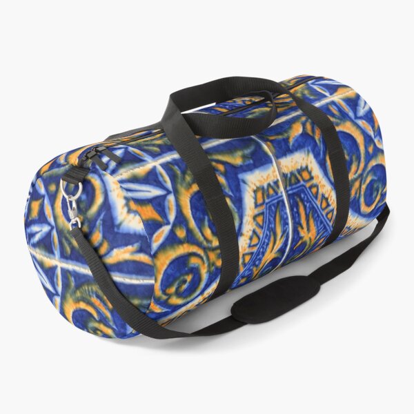 Item preview, Blue Floral Flower Pattern Portuguese Tiles,Portugal tiles, lisbon tiles, portuguese ceramic tiles, portuguese wall tiles, designed and sold by Tamas Das.
