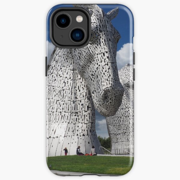 The Kelpies , Helix Park , Falkirk iPhone Tough Case