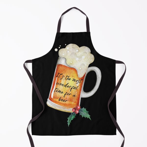 Item preview, It's the Most Wonderful Time For A Beer designed and sold by WonkeyCreations.