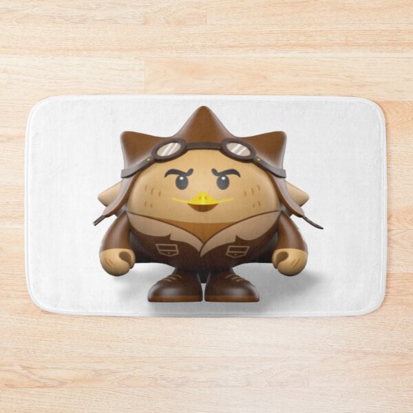 Item preview, Art toy NFT "Brave Pilot".  designed and sold by ErisMerch.