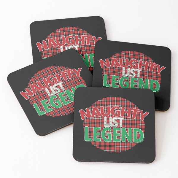 Item preview, Naughty List Legend | On The Naughty List | Christmas Gift Ideas designed and sold by DrawingBoard.