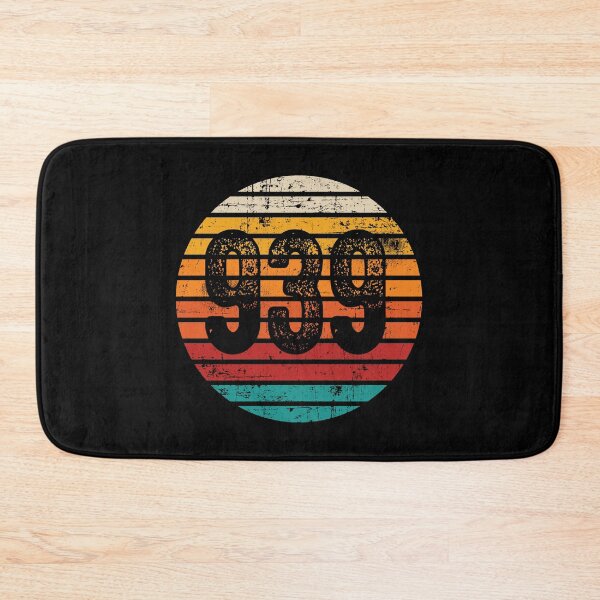 Item preview, Distressed Vintage Sunset 939 Area Code designed and sold by Gold Wings Tees.