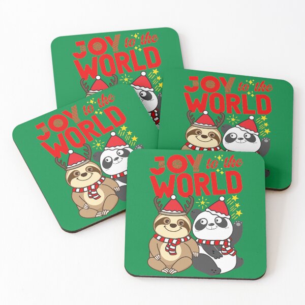 Item preview, Sloth Panda - Joy to the World designed and sold by plushism.