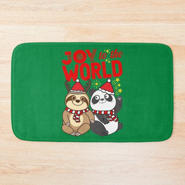 Item preview, Sloth Panda - Joy to the World designed and sold by plushism.