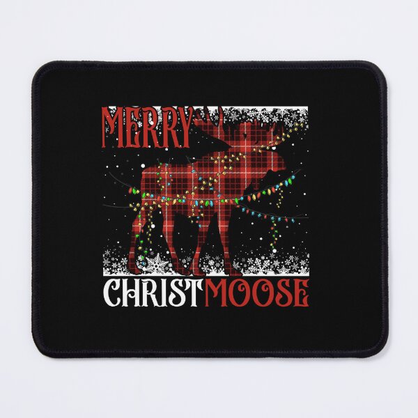 Item preview, Merry Christmoose Christmas Moose Lover Xmas Holiday Gift designed and sold by Toranai.