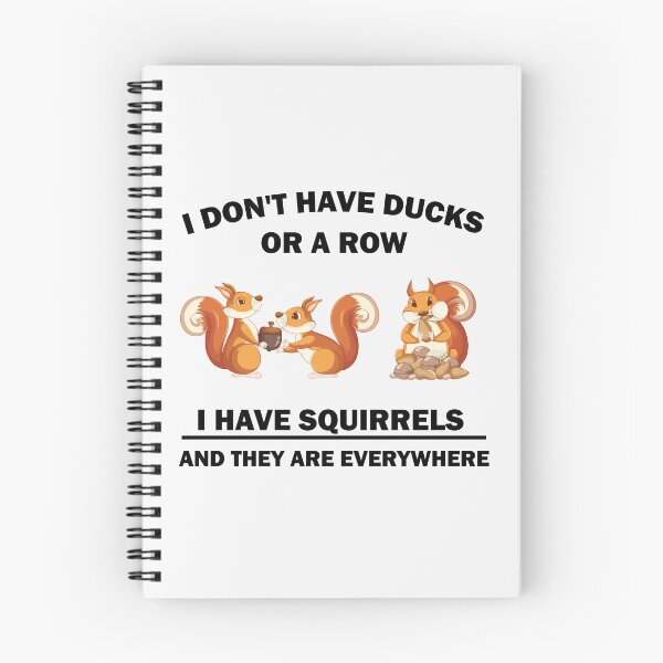 Item preview, i don't have ducks or a row i have squirrels and they are everywhere designed and sold by shop-dk.