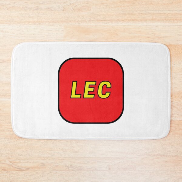 Item preview, Charles Leclerc simple ferrari square designed and sold by ff1merch ..