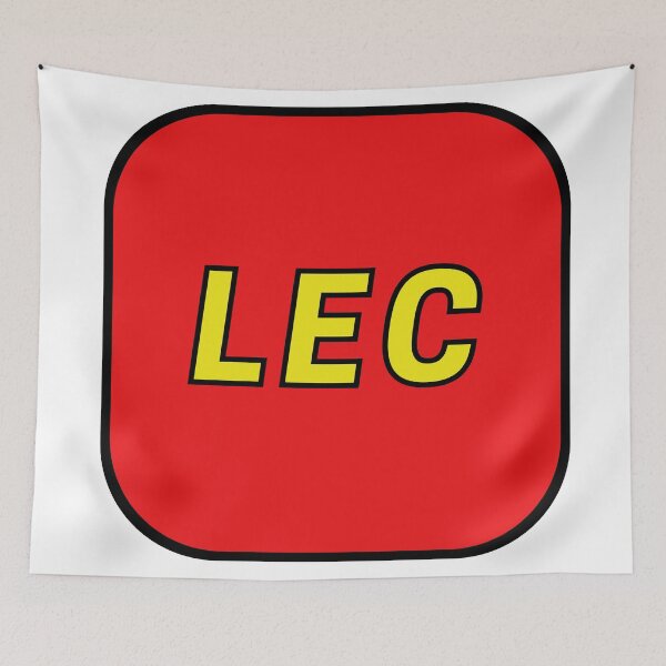 Item preview, Charles Leclerc simple ferrari square designed and sold by ff1merch ..