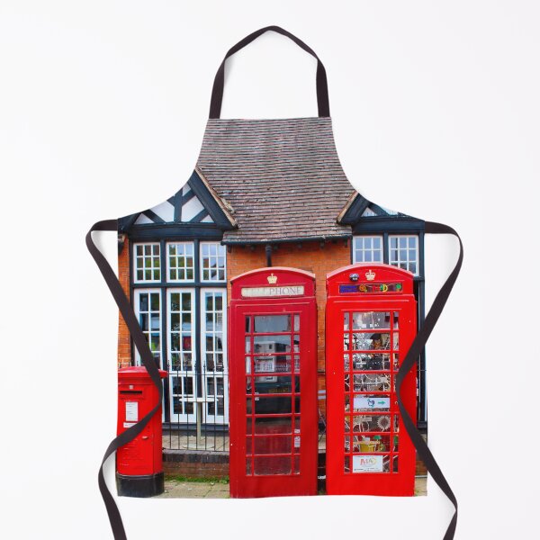 Item preview, Traditional Phone Boxes and Red Mail Box designed and sold by BritishYank.
