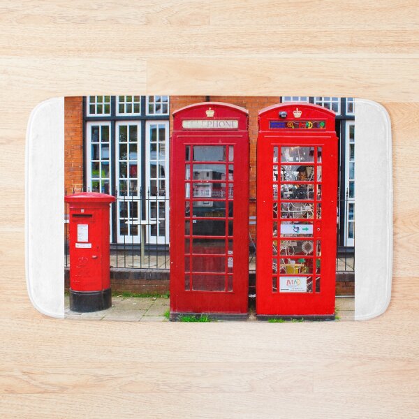 Item preview, Traditional Phone Boxes and Red Mail Box designed and sold by BritishYank.