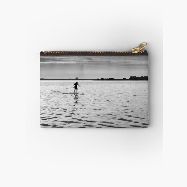 Item preview, Lone paddler on Lake Veere. designed and sold by VanOostrum.