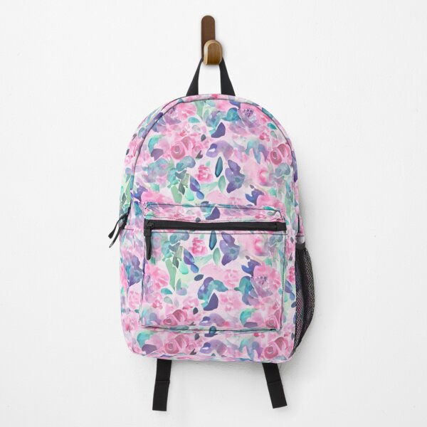 Item preview, Pastel floral abstract pattern designed and sold by Mirarima.