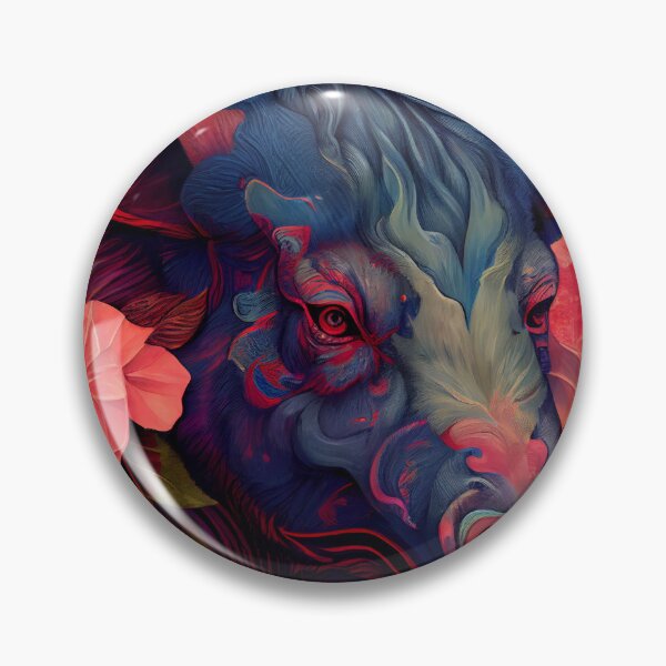 Item preview, Boar Spirit Animal 1 designed and sold by MadeByHaresShop.