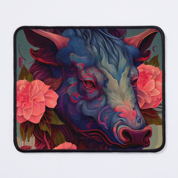 Item preview, Boar Spirit Animal 1 designed and sold by MadeByHaresShop.
