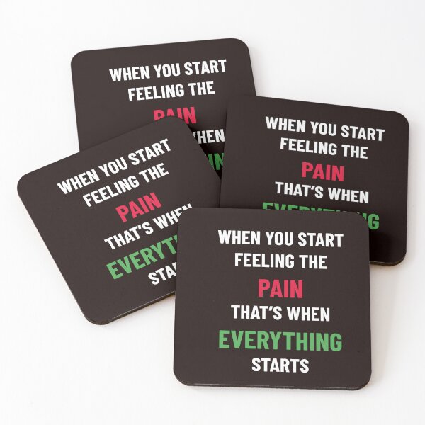 Item preview, Pain changes everything designed and sold by Right-Fit27.