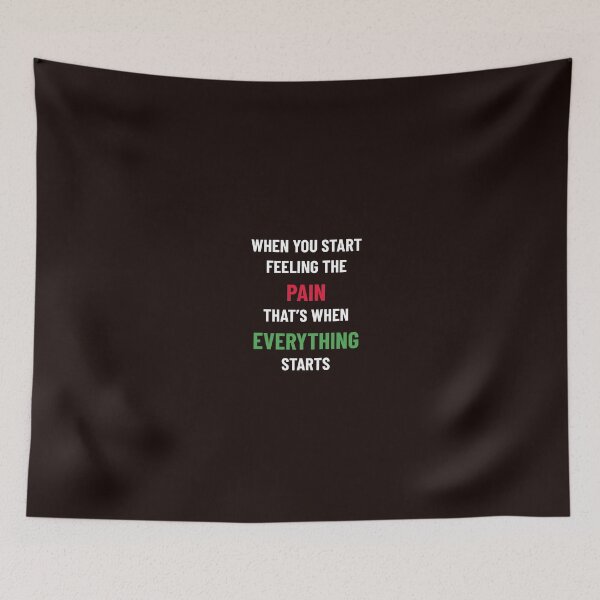 Item preview, Pain changes everything designed and sold by Right-Fit27.