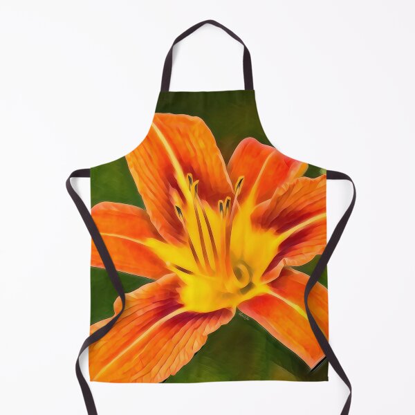 Item preview, Tiger Lilly, Floral Impression with Bright Rich Hues designed and sold by Lawrence White.