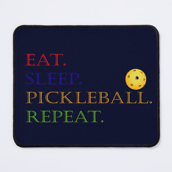 Item preview, Eat sleep pickleball repeat designed and sold by halazidan.