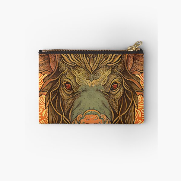 Item preview, Boar Spirit Animal 2 designed and sold by MadeByHaresShop.