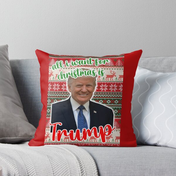 Artikelvorschau, Trump-Weihnachten entworfen und verkauft von SeshStyle.