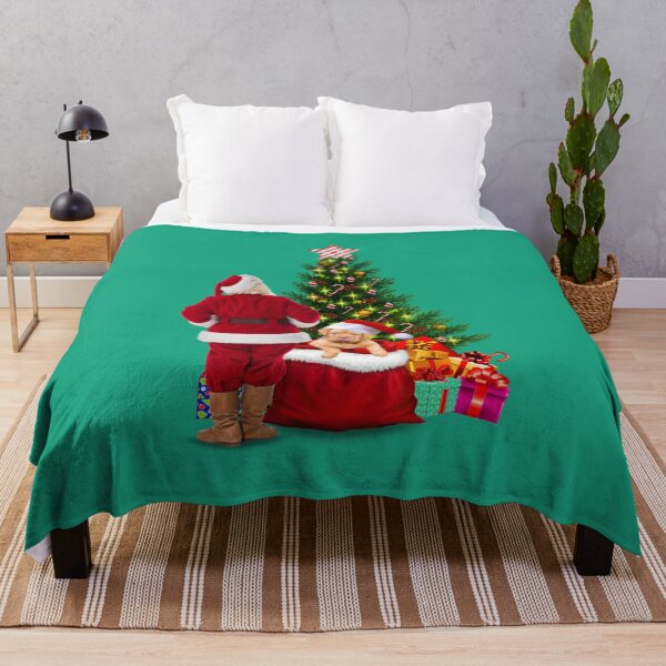 Item preview, Christmas Tree Dog And Santa98 designed and sold by BryceRodriguez.