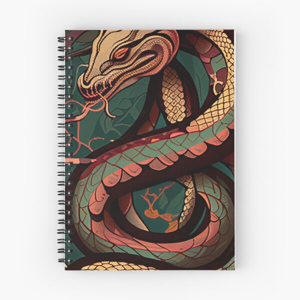 Item preview, Snake Spirit Animal 1 designed and sold by MadeByHaresShop.