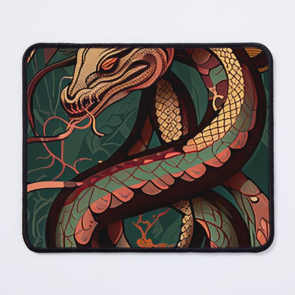 Item preview, Snake Spirit Animal 1 designed and sold by MadeByHaresShop.