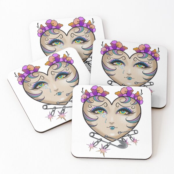 Item preview, Kawaii Crying Heart designed and sold by Cannapaprika.