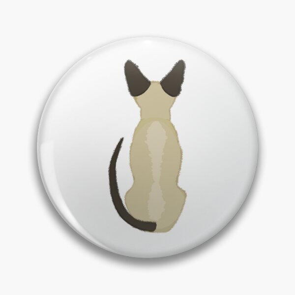 Item preview, Angy Siamese Cat designed and sold by Zephyr-Studio.
