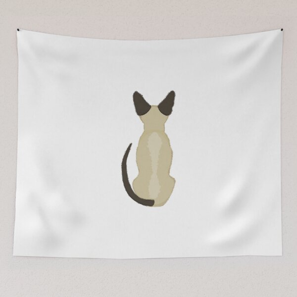 Item preview, Angy Siamese Cat designed and sold by Zephyr-Studio.