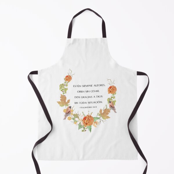 Item preview, 1 Tesalonicenses 5:16-18, Spanish Bible Verse designed and sold by latiendadearyam.